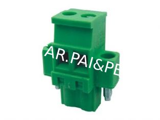 Plug-in Terminal Block with fixing screw header Pin pitch: 5.08 mm / 0.2 in