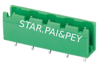 Plug-Terminal Block socket open straight pin Pitch:7.62mm / 0.3 in