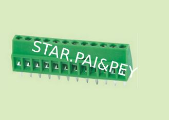 Europe Terminal Block  Pin pitch:2.54mm