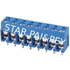 Wire Protector Terminal Block /Socket with  3.50mm  2 to 24 Poles vertical PCB board