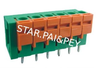 Screwless Terminal | Pitch: 5.00mm,7.50mm,10.00mm | Part No.603-2-5.00/7.50/10.00