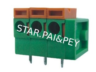 Screwless Terminal | Pitch: 5.00mm,7.50mm,10.00mm | Part No.603-1-5.00/7.50/10.00
