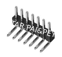 Single Rows angle Male 2.54mm Breakable Pin Header connector