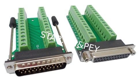 thumbnail image 2 of Jalzdieod ILDA To RJ45 Signal Wire Adapter DB25 Male/Female 2 of 12