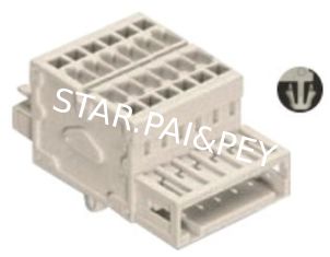 Spring-cage Clamp Terminal Male Female snap-in syle Pitch: 3.50mm/0.138 in