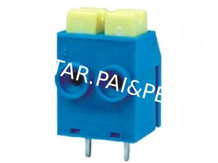 Screwless Terminal | Pitch: 5.00mm | Part No.604-4-5.00