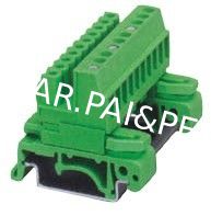 Din Rail Pluggable Terminal Block with 5.08mm Pin Spacing header arrage:24-12 AWG
