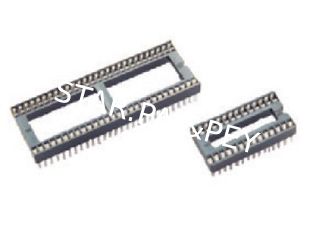 IC Socket Pin pitch:2.54mm Part No. IC2-3-2.54