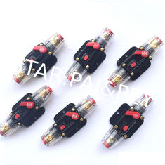 Car Audio 30 to 100 Amp Circuit Breaker Manual Reset Switch Fuse Holder
