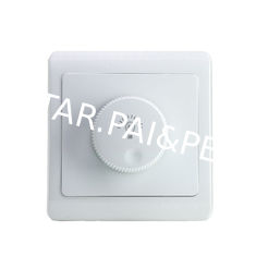 AC85-120V AC180-265V LED Lamp Dimmer Switch Brightness Controller Wall Mounted Rotary Knob