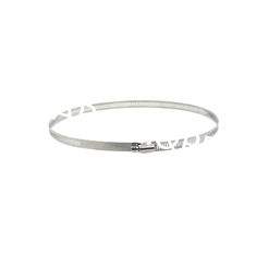 7mm x 200mm Stainless Steel Self-locking Ladder Shape Cable Wire Zip Ties