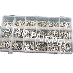 Copper Wire Crimp Connector Cable Non-insulated Spade Terminals Kit