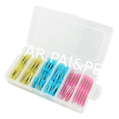 125pcs Heat Shrink Butt Connector Terminals Assortment Kit BHT1.25 BHT2 BHT5