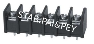 Barrier Terminal Block Pin pitch:7.62mm/0.3in