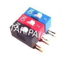 SPST Standard Slide Type Smd Rotary Dip Switch