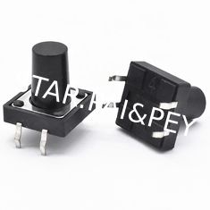 microswitch 12*12*12 mm 4 pin tactile switches with momentary reset unlocking button device 1