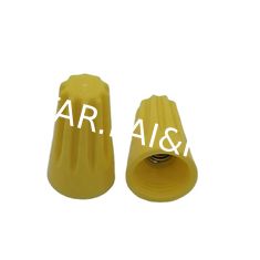 Double Wing Plastic Screw On Electrical Wire Connector Cord End Spring Wire Nuts