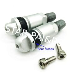 Auto Aftermarket Tire TPMS Sensor Valve Metal TPMS tire Valve