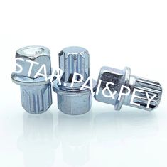 Car modification chrome wheel nut lock lug nuts wheel