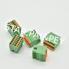 Screwless 3.81mm pitch pluggable spring clamp terminal block HEADER