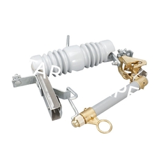 Ceramic high voltage dropout fuse cutout