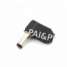 Connector jack right angle,L shaped dc plug