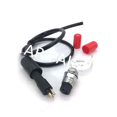 Pluggable wet subsea stainless steel rov connector seacon underwater connector ip69 3pin Subconn