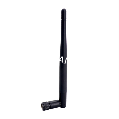 2.4ghz directional antenna rp-sma 5dbi wifi rubber 2.4ghz external antenna