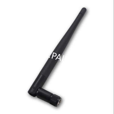 2.4ghz directional antenna rp-sma 5dbi wifi rubber 2.4ghz external antenna