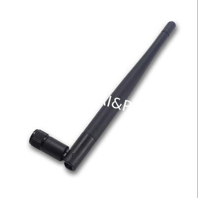 2.4ghz directional antenna rp-sma 5dbi wifi rubber 2.4ghz external antenna