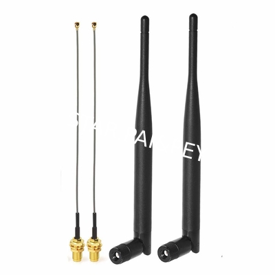 2.4ghz wifi antenna with rp-sma connector ufl 2.4ghz 5sbi antenna ipex 5dbi s m a 2.4 antenna
