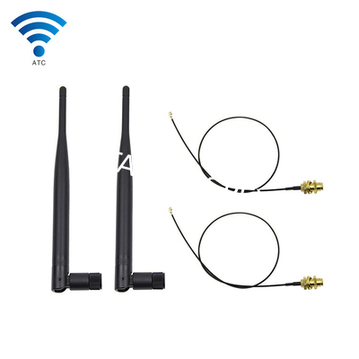 2.4ghz wifi antenna with rp-sma connector ufl 2.4ghz 5sbi antenna ipex 5dbi s m a 2.4 antenna