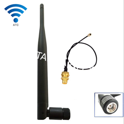2.4ghz wifi antenna with rp-sma connector ufl 2.4ghz 5sbi antenna ipex 5dbi s m a 2.4 antenna