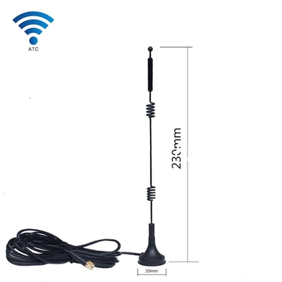 Magnetic WIFI outdoor antenna 5db wifi antenna 2400hz magnetic wifi antenna