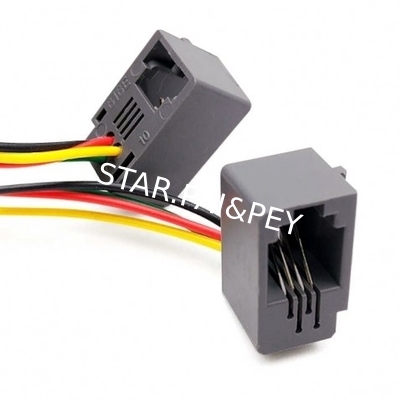 616E 4P4C Terminals Exapansion Cable Length:205mm or by customered