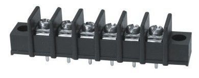 Barrier Terminal Block with fixing hole High Power Automotive Terminal Block picth 7.62mm