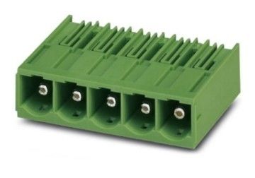 Plug-Terminal Block Socket angle pins Pitch :10.16 mm / 0.4 in