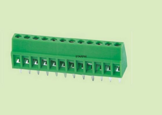 Europe Terminal Block  Pin pitch:2.54mm