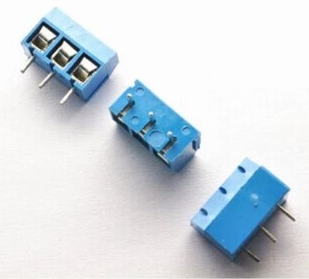 Wire Protector Terminal Block /Socket with  3.50mm  2 to 24 Poles vertical PCB board