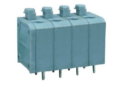 Screwless Terminal | Pitch: 3.81mm,5.00mm,7.50mm,7.62mm | Part No.604-2-3.81/5.00/7.50/7.62