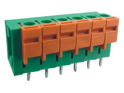 Screwless Terminal | Pitch: 5.00mm,7.50mm,10.00mm | Part No.603-2-5.00/7.50/10.00