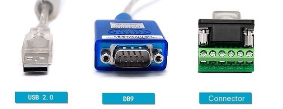 USB2.0 To RS485-RS422 FTDI Chip - Windows 10 Supported USB To Serial Adapter