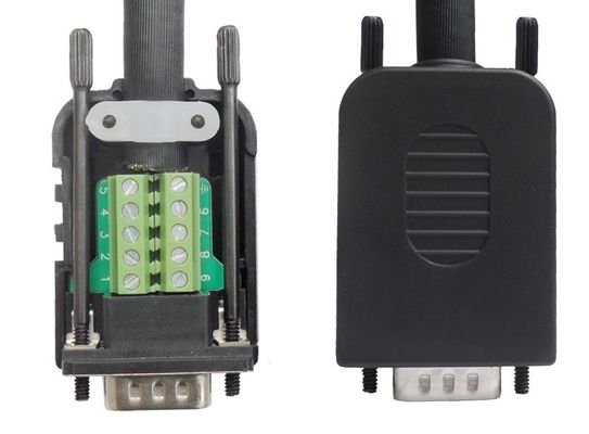Terminal block Adapter DB9 Male / Female terminal block adapter pitch 3.81mm by customer