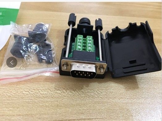 Terminal block Adapter DB9 Male / Female terminal block adapter pitch 3.81mm by customer