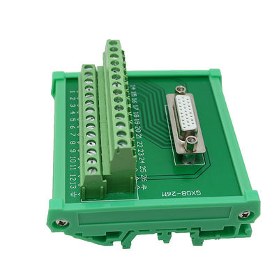 DB26 Female Header Breakout Board Terminal Block Connector Electronics-Salon Breakout Board