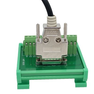 DB26 Female Header Breakout Board Terminal Block Connector Electronics-Salon Breakout Board