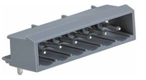 Male connectors with right angle solder pins Pitch: 7.5mm/0. 295 in