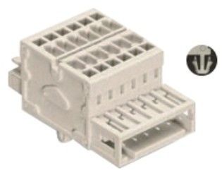 Spring-cage Clamp Terminal Male Female snap-in syle Pitch: 3.50mm/0.138 in
