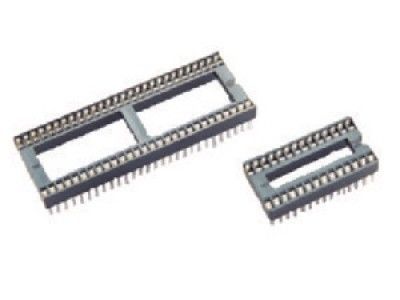 IC Socket Pin pitch:2.54mm Part No. IC2-3-2.54