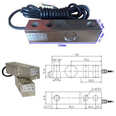 500kg 0.5T 1.0T 2T 3T 5T 5000kg Floor Platform Balance Scale Load Cells Shear Beam
